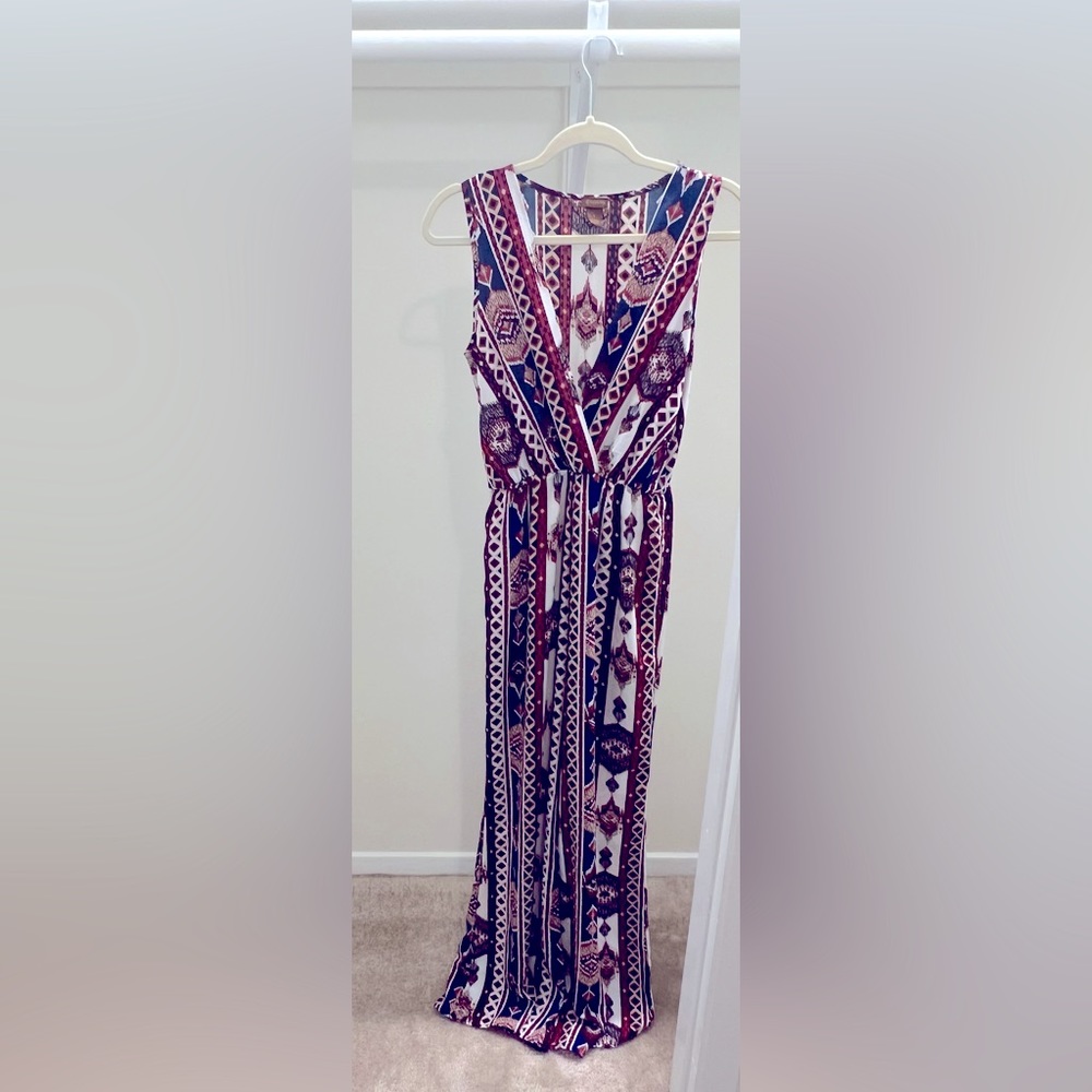 Copper Key Jumpsuit - Size Small